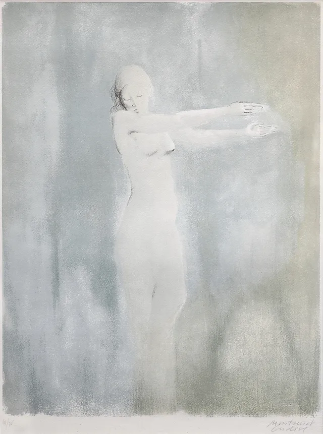 MONTSERRAT GUDIOL. A girl.