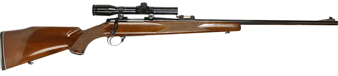 KULGEVÄR, fabrikat Sako, modell Vixen, kaliber 222.Rem, tillv.nr 72896, se-nr Begagnad. — Rifles — Walter Borg