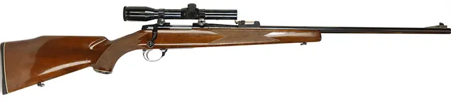 KULGEVÄR, fabrikat Sako, modell Vixen, kaliber 222.Rem, tillv.nr 72896, se-nr Begagnad.