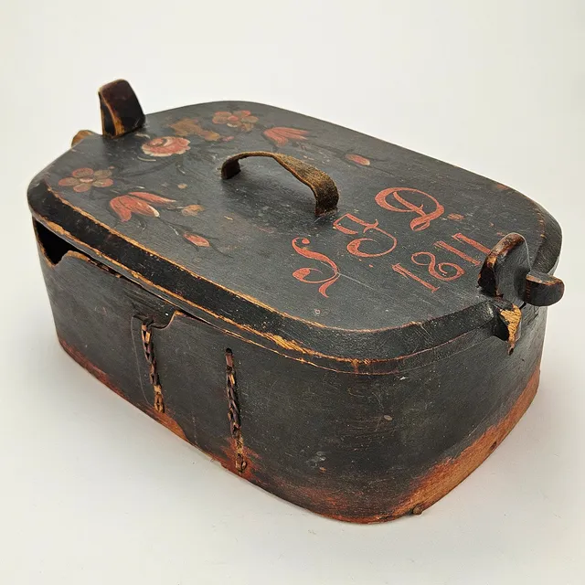 SVEPASK, allmoge, daterad 1811.