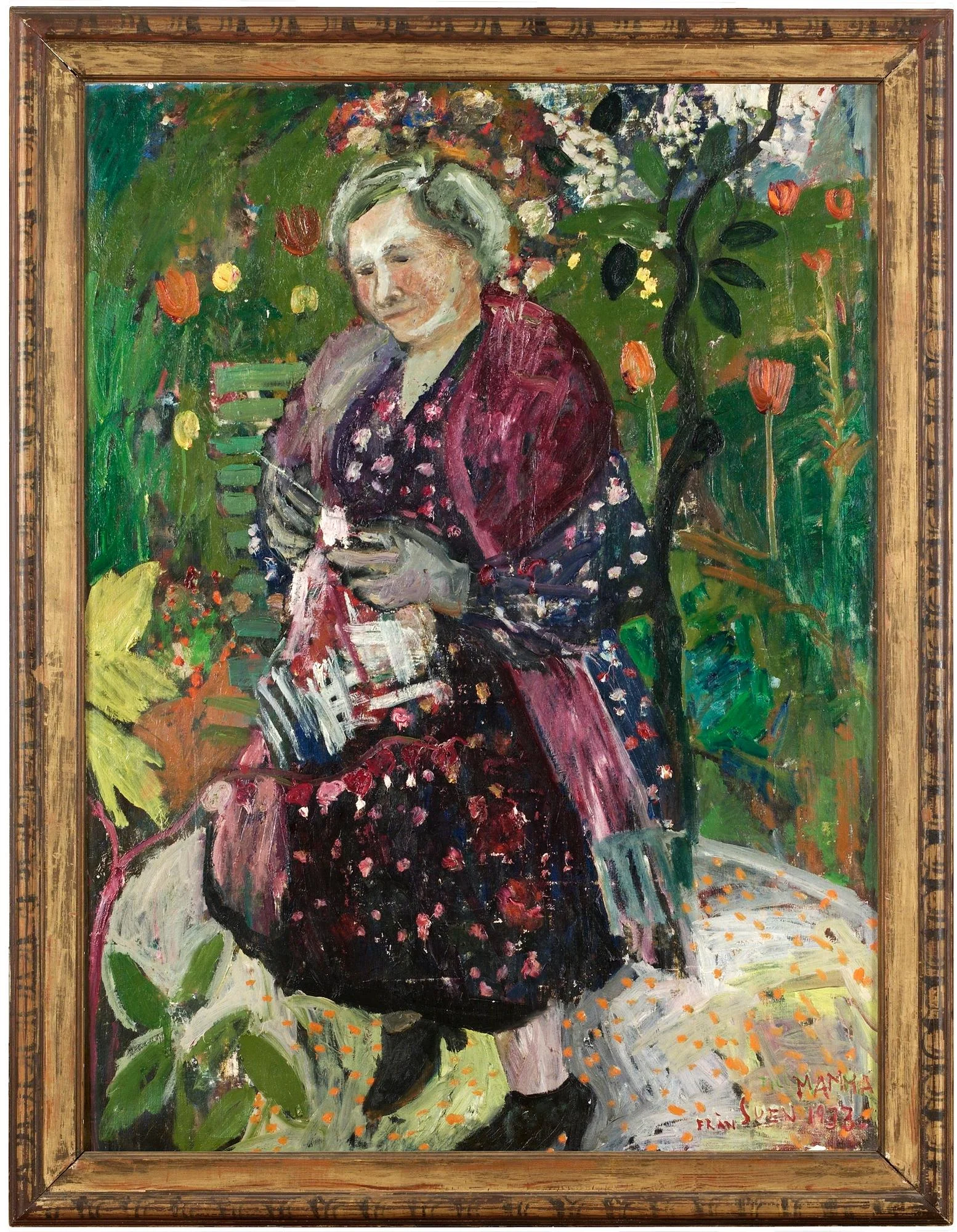 Sven X:et Erixson, "Mamma". — Bukowskis