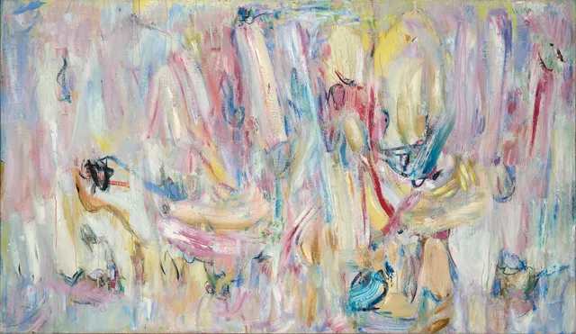 Johannessen, Jens — "Rosa landskap" 1967