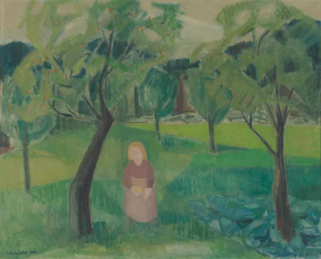 Grøstad, Terje — "Agnes i haven" 1981