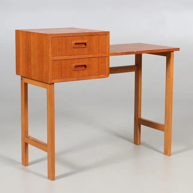 HALLMÖBEL, teak, 1960-tal.