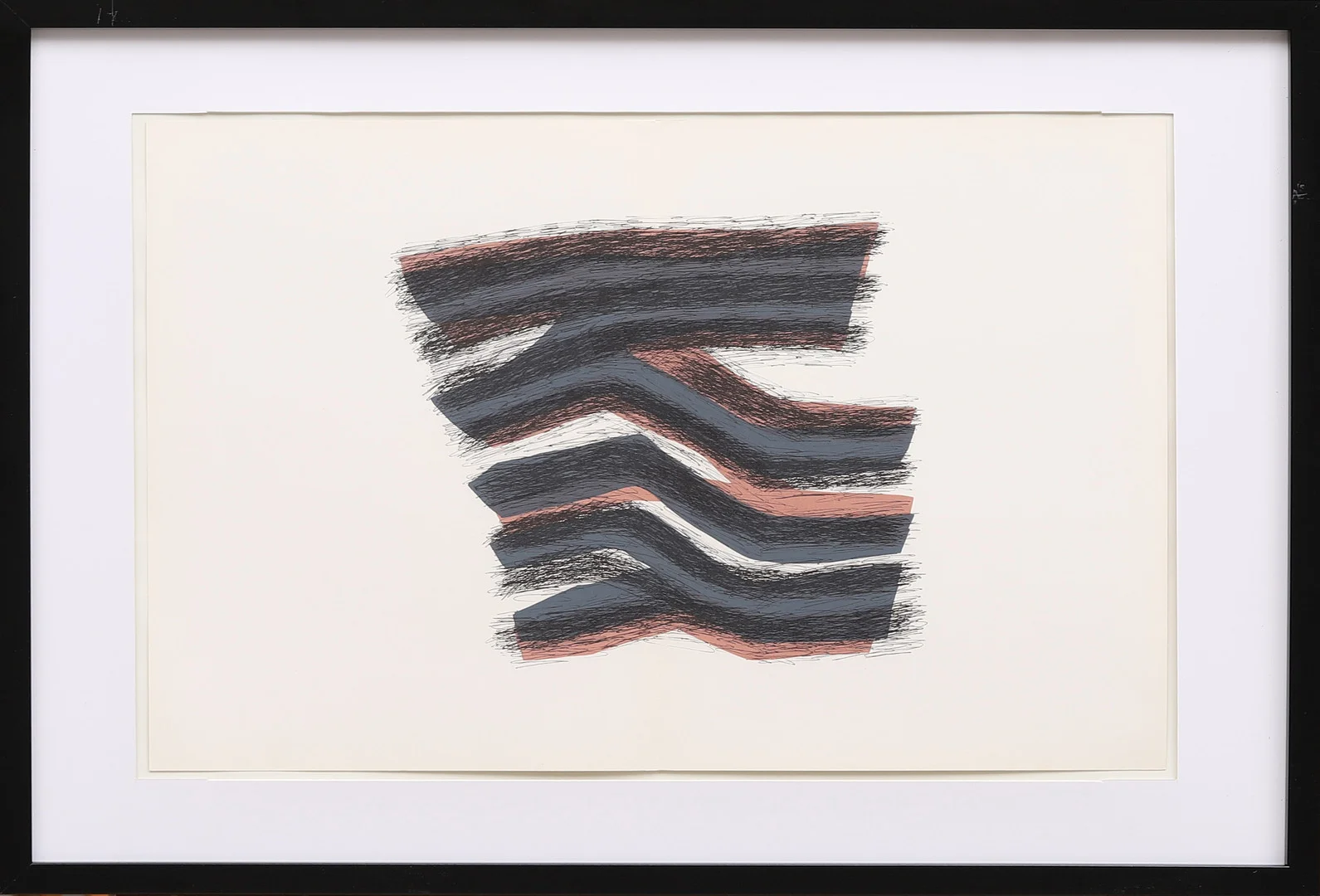 RAOUL UBAC. FÄRGLITOGRAFI, ur Derrière le Miroir nr 196 1972. — Engravings & Prints — Crafoord Auktioner Malmö