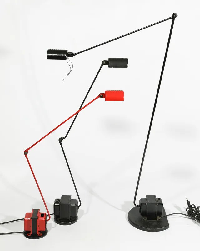TOMMASO CIMINI. 3 Leuchten Modell Daphine für Lumina. (12-464).