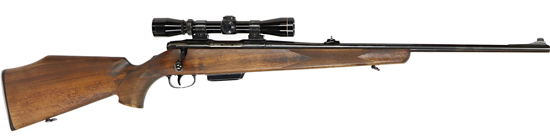 KULGEVÄR, fabrikat Carl Gustav, modell 3000, kaliber .308W, tillv.nr C23594, se-nr SE0135284. — Rifles — Walter Borg
