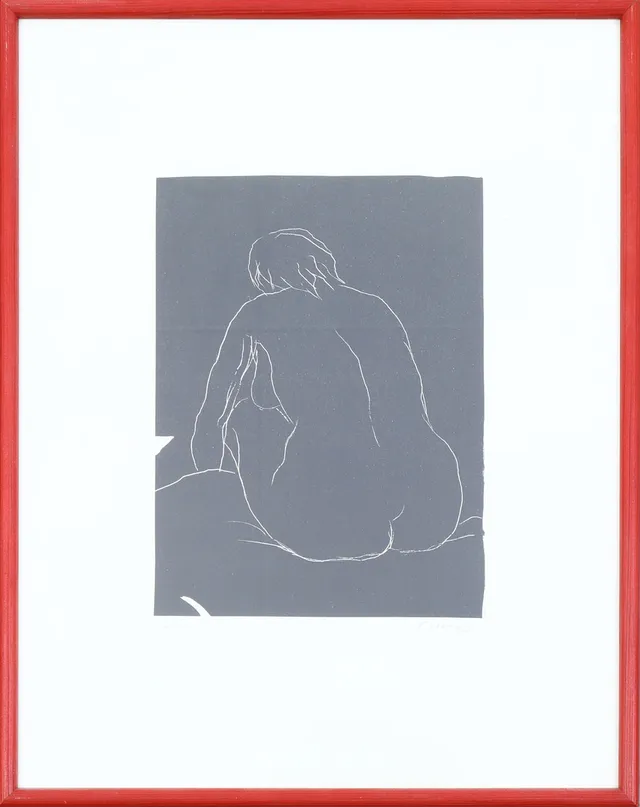 LENNART GRAM. litografi, signerad, numrerad 6/70.