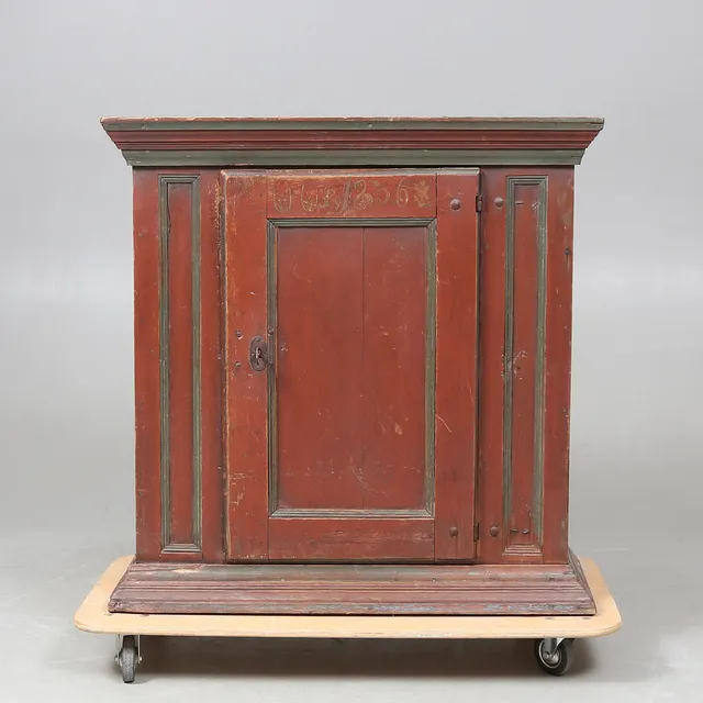 SKÅP, allmoge, 1800-tal.