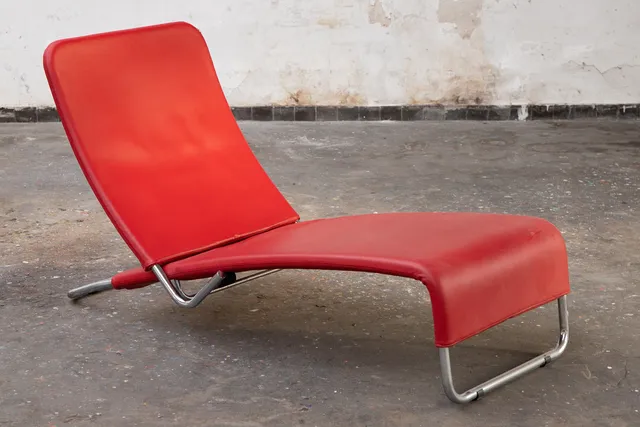 ANTTI NURMESNIEMI. Cassina, Liege / Chaise Longue Modell Tuoli (6-85).
