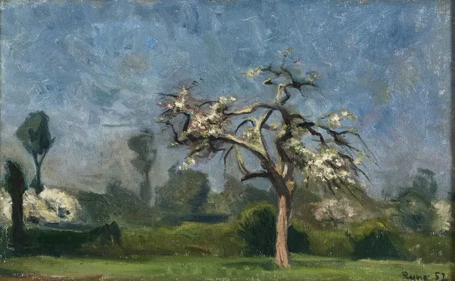 RYNO FRIEBERG. Det blommande trädet.