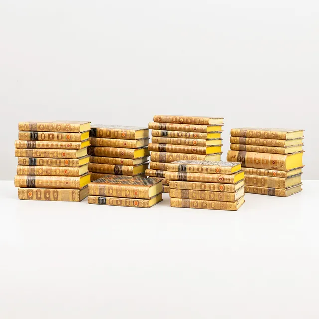 BOKBAND, Svenska Akademiens Handlingar, 39 delar för år 1800-1894.