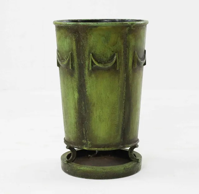 EDVIN OLLERS. Paraplyställ, Swedish Grace, N:r 1, Näfveqvarn, 1920-30-tal.