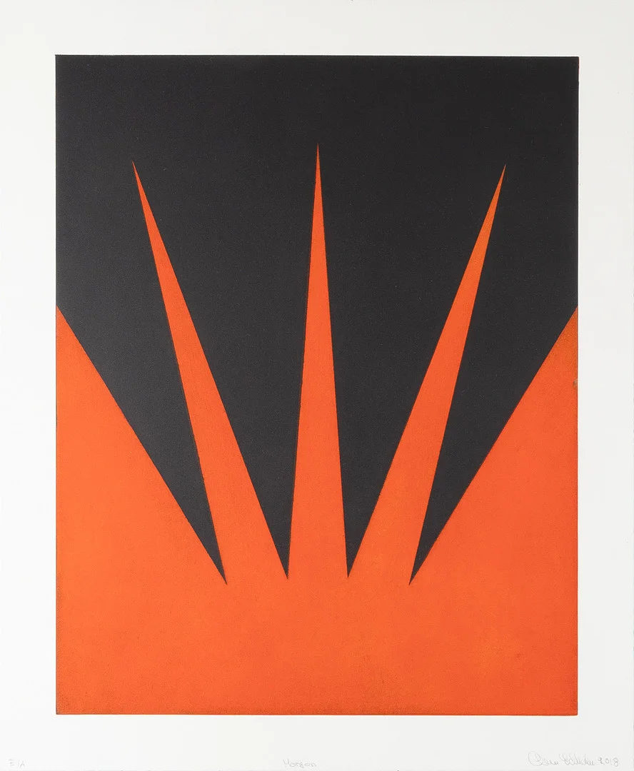 ANN EDHOLM (FÖDD 1953). "Morgon", etsning, oramat blad. — Engravings & Prints — Stockholms Auktionsverk Helsingborg