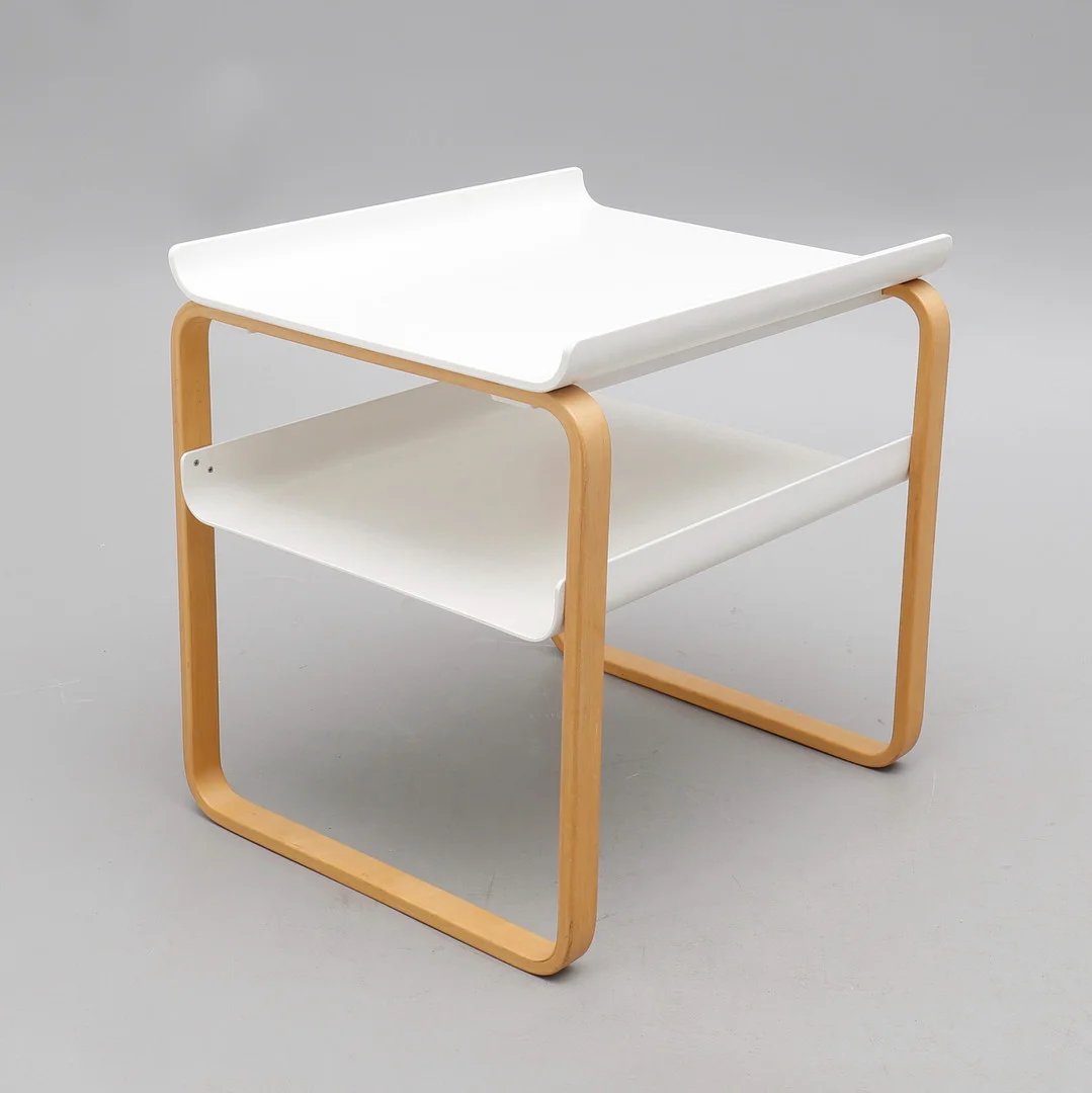 ALVAR AALTO. SIDOBORD 915, Artek. — Tables — Crafoord Auktioner Lund