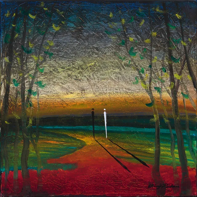 Reitan, Elling — "Landskap" 2000