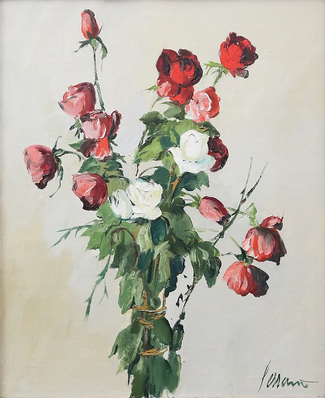 JOSEP MIQUEL SERRANO. Roses.