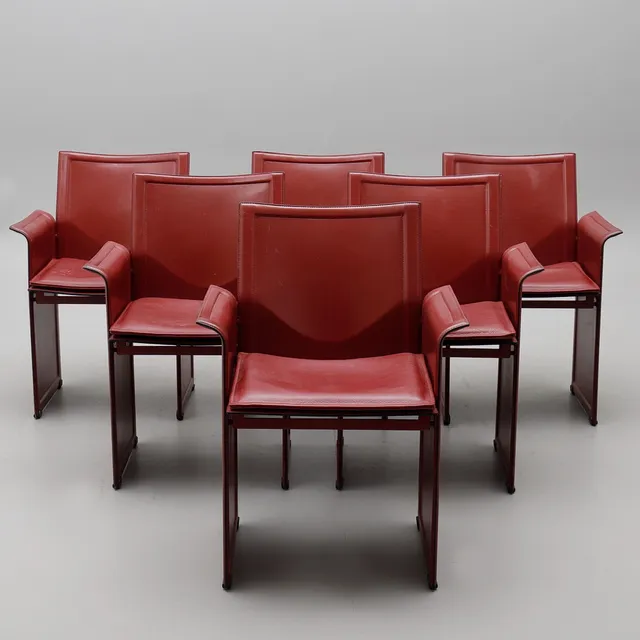 TITO AGNOLI. KARMSTOLAR, 6 st, "Korium", Matteo Grassi.
