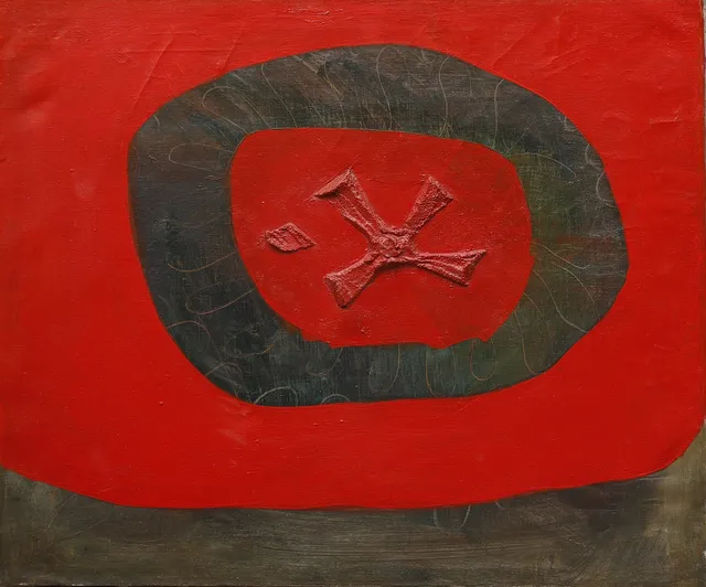 SPANISH SCHOOL, CIRCA 1960. Composition.