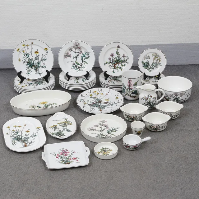 VILLEROY & BOCH. "BOTANICA" STOR MATSERVIS.