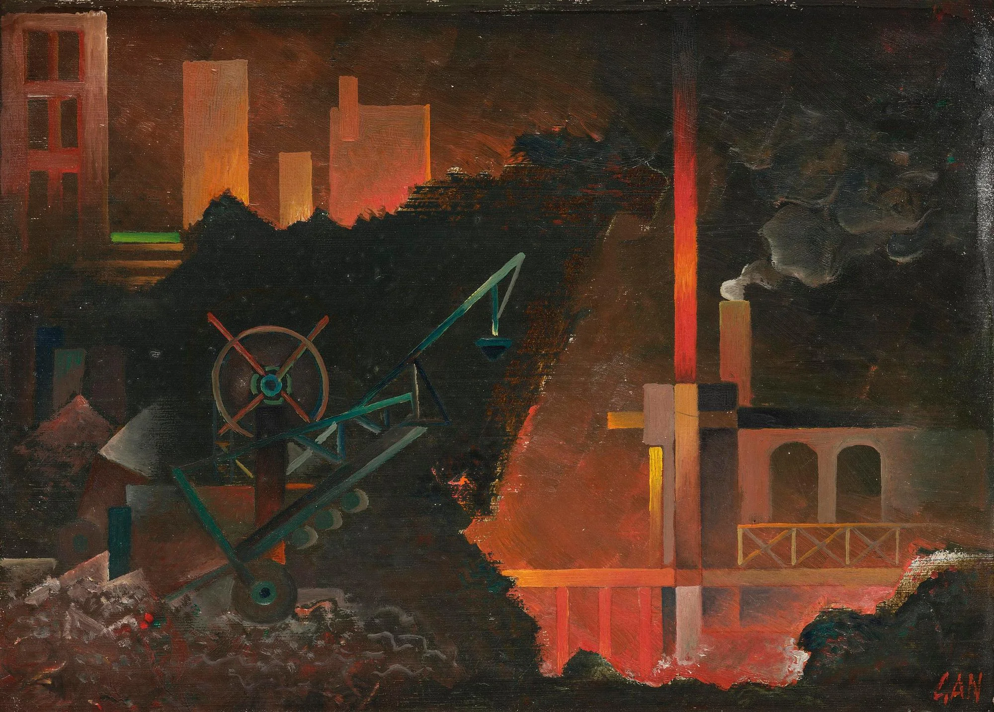 Gösta Adrian-Nilsson, "Byggt på Hälleberget". — Bukowskis