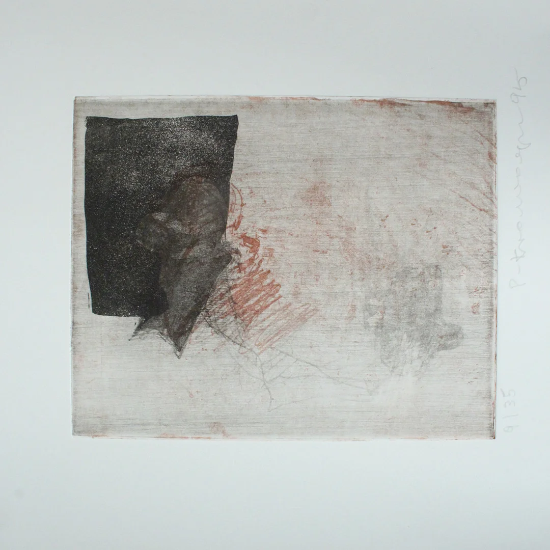 Unbekannter Künstler, Lithographie, Ohne Titel, Limitiert, 9/35. — Engravings & Prints — Stockholms Auktionsverk Düsseldorf/Neuss