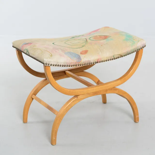 TABURETT, Swedish Modern, Gemla Diö, 1940-tal.
