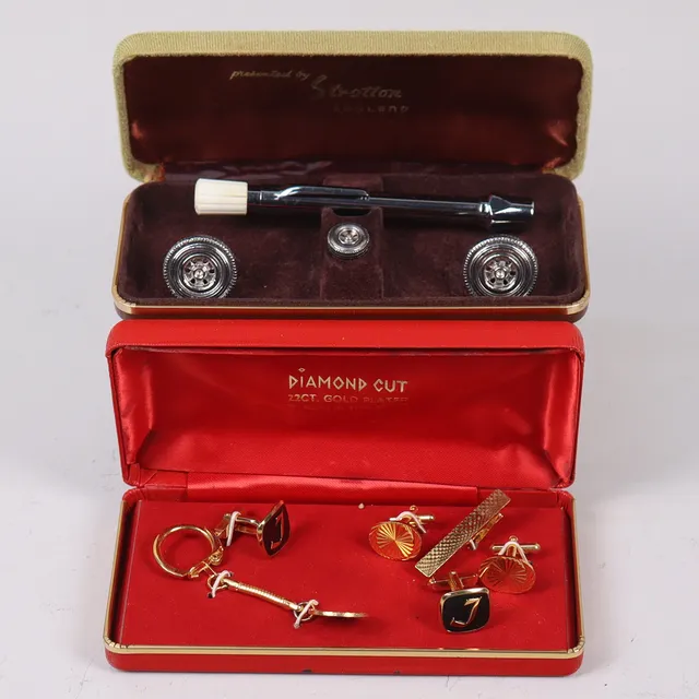 MANSCHETKNAPPAR, PCL mm, 2 set.