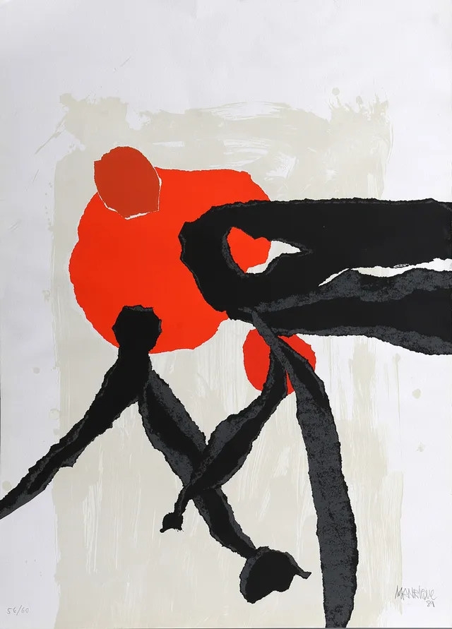 CÉSAR MANRIQUE. Untitled.