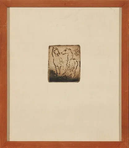 Ness, Bjarne — "To hester" 1923-24