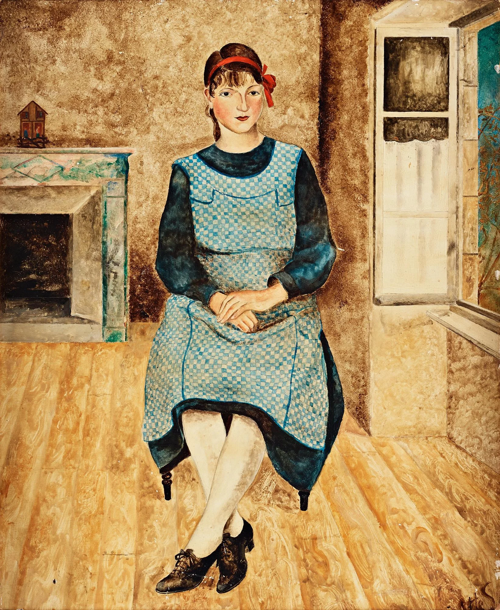 Otte Sköld, "Mlle Mimie, Morgat". — Bukowskis