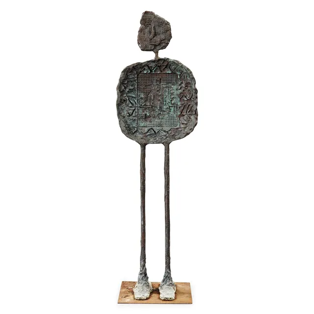 Max Papart, "Humanité".