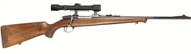 KULGEVÄR, fabrikat Husqvarna, modell 1600, kaliber .30-06, tillv.nr 178000.