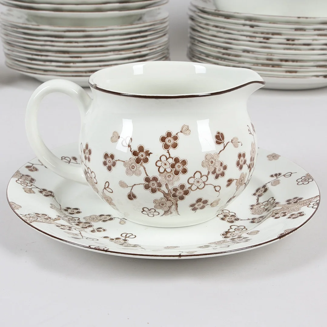 MATSERVIS, 41 delar, Jackie Lynd, "Japonica", Rörstrand. — Tableware — Ekenbergs Auktioner