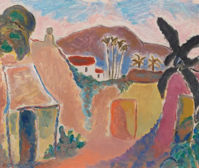 Rian, Johs. — "Torremolinos" 1956