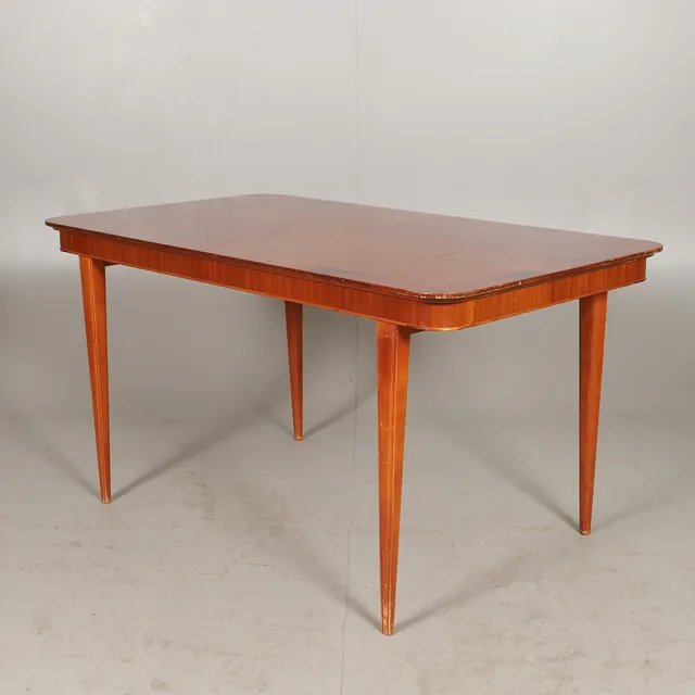 MATSALSBORD, mahogny/bok, 1900-talets mitt.