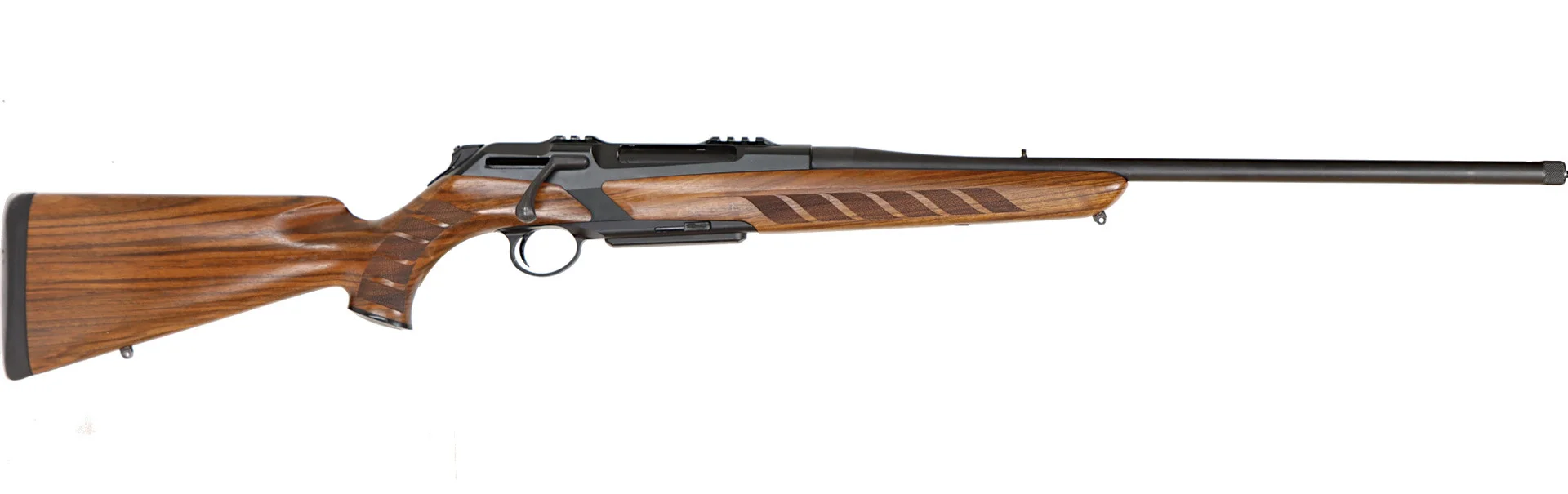 401. KULGEVÄR, Repeter, fabrikat Merkel, modell Helix, kaliber .30-06, tillv.nr RX000336, se-nr SE2300172. — Rifles — Walter Borg