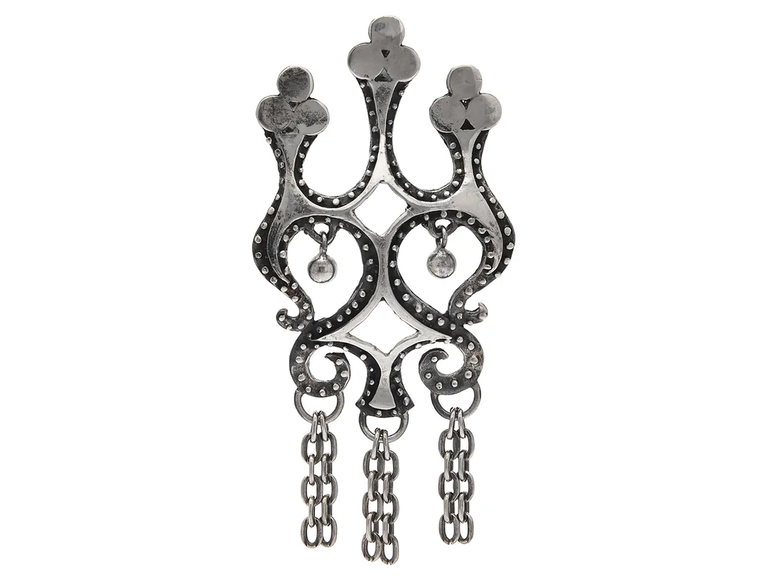 HÄNGE, sterlingsilver, Finland 1972, höjd 9 cm, vikt 21 g. — Smycken/Hänge — Kaplans