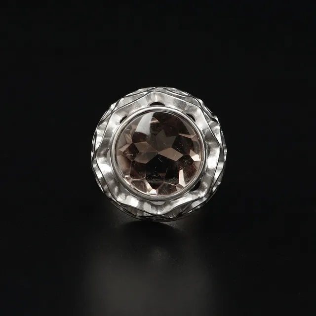 ANDERS HÖGBERG. Ring, silver och rökkvarts, Göteborg, 1972.