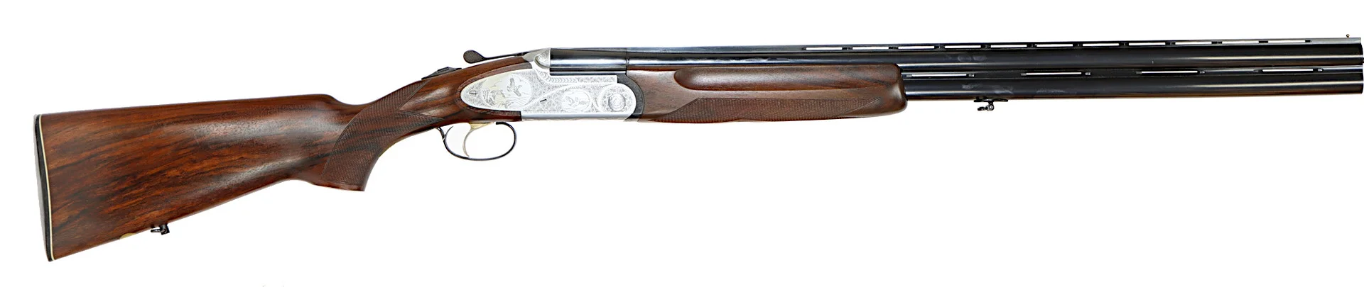 HAGELGEVÄR, fabrikat Husqvarna, modell 300C Prestige, kaliber 12/76, tillv.nr 88140, se-nr SE1405769. — Shotguns — Walter Borg