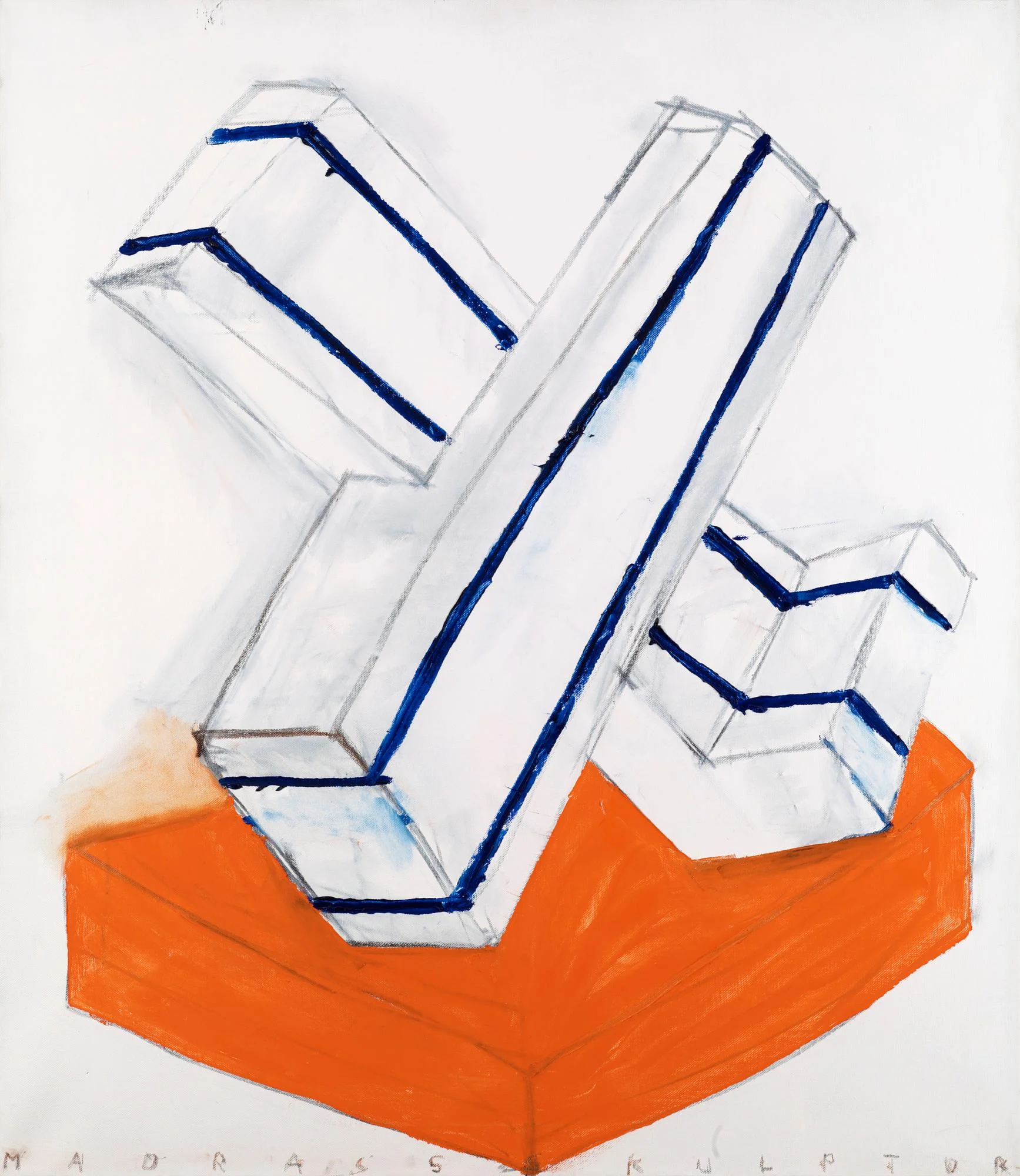 Torsten Andersson, "Madrass skulptur". — Bukowskis