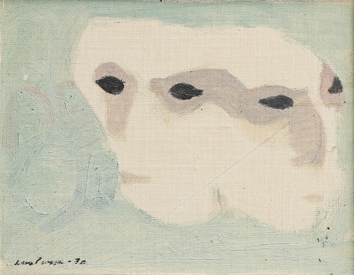 LASSE PERSSON. FIGURKOMPOSITION. — Paintings — Crafoord Auktioner Lund