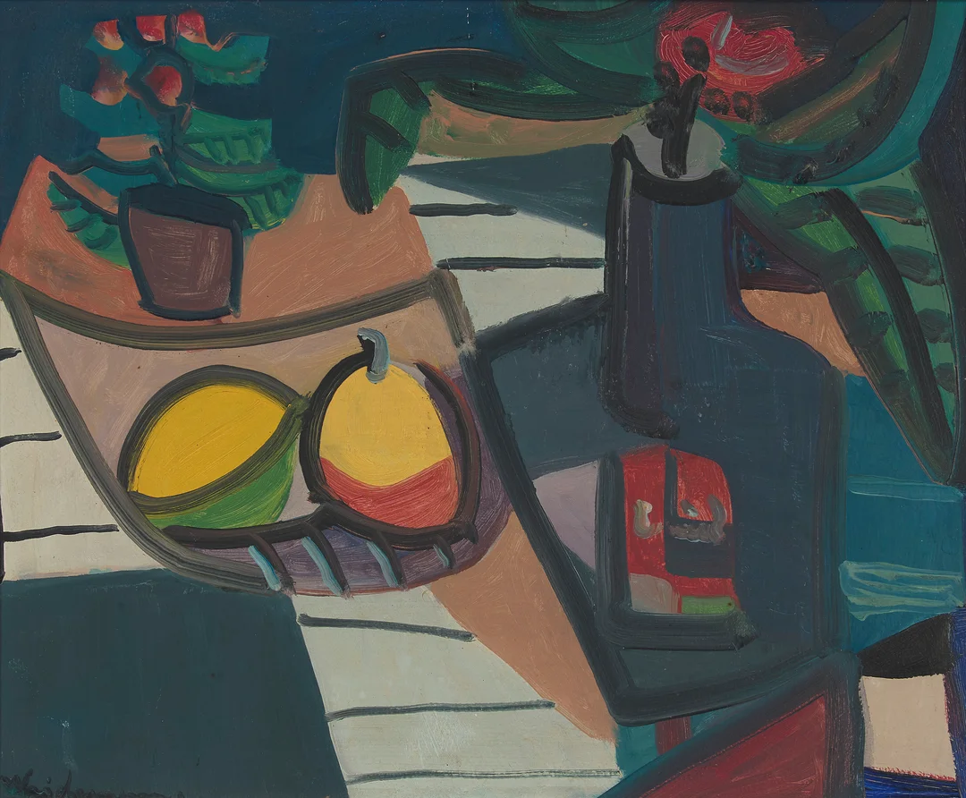 Weidemann, Jakob — Stilleben — Kunst/Maleri — Blomqvist