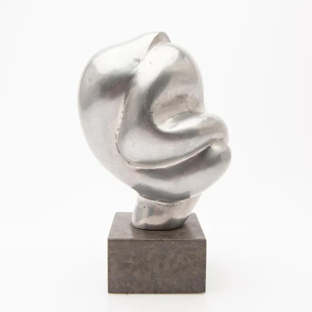 Eva Acking, Skulptur, aluminium.