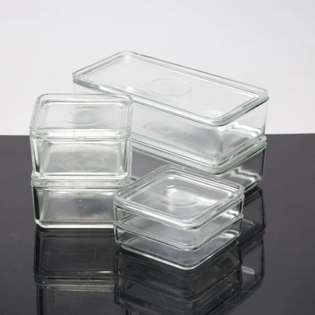 KYLSKÅPSFÖRVARING, 5 delar, glas, Electrolux, 1900-tal. — Utility glass — Gomér & Andersson Nyköping