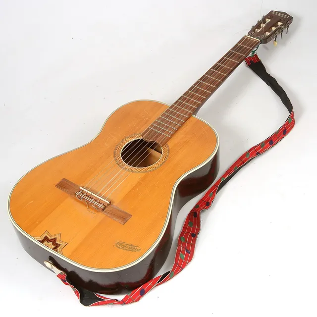 GITARR, akustisk, Keytone, 1900-tal.