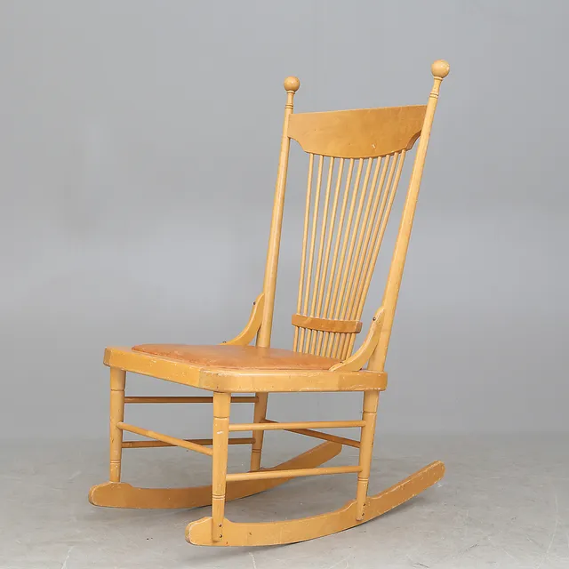 GUNGSTOL, 1900-talets senare del.