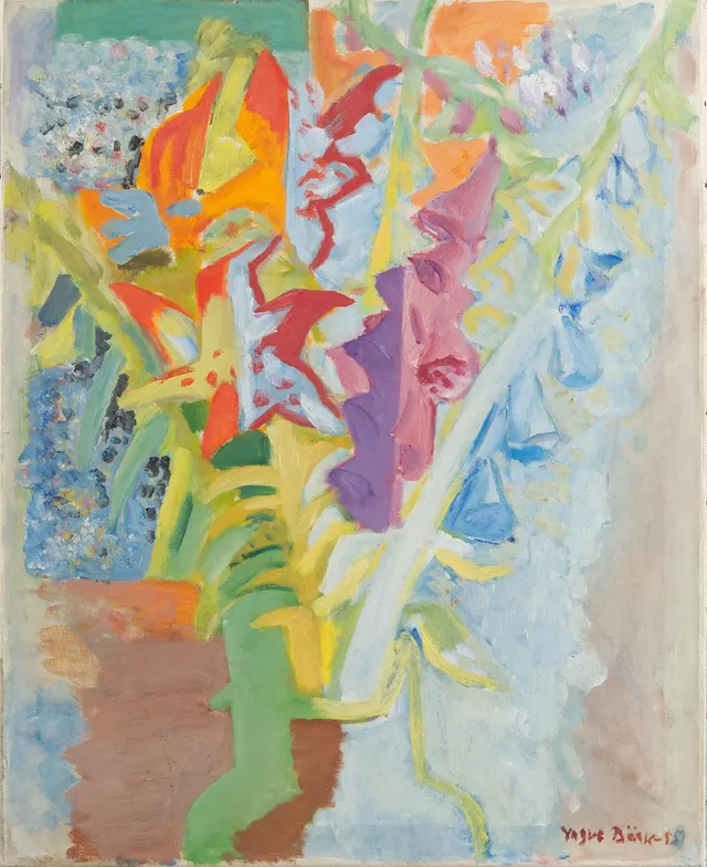 Yngve Bäck, Blomsterbukett.