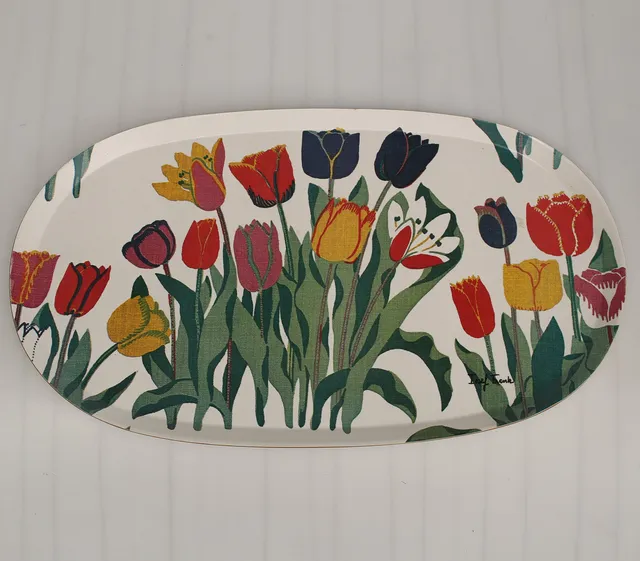 JOSEF FRANK, Serveringsbricka, Tulpan.