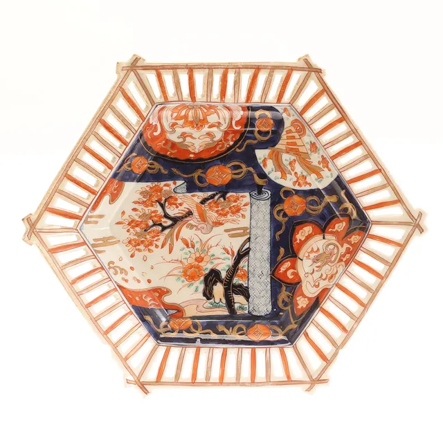 GALLERFAT, porslin, Japan,18/1900-tal.